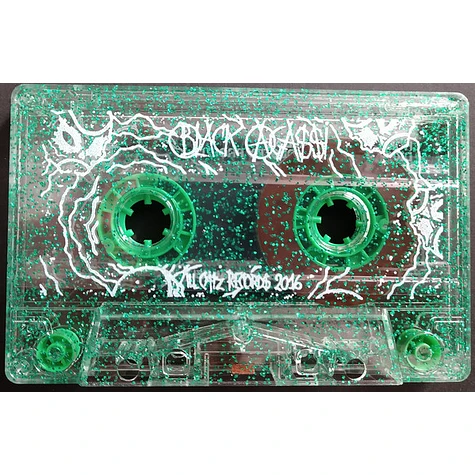 Shamon Cassette - Black Agassi