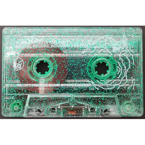 Shamon Cassette - Black Agassi