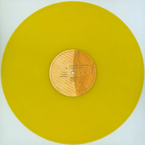 Jeff Parker - Suite For Max Brown HHV Exclusive Yellow Vinyl Edition