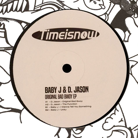 Baby J & D Jason - Original Bad Bwoy EP