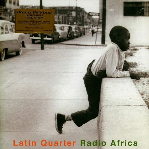 Latin Quarter - Radio Africa Limited Numbered Green & Orange Vinyl Edition