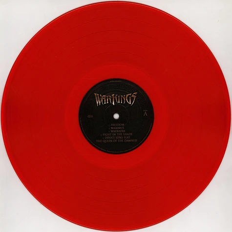 Warkings - Revenge Red Vinyl Edition