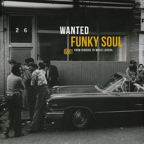 V.A. - Wanted Funky Soul