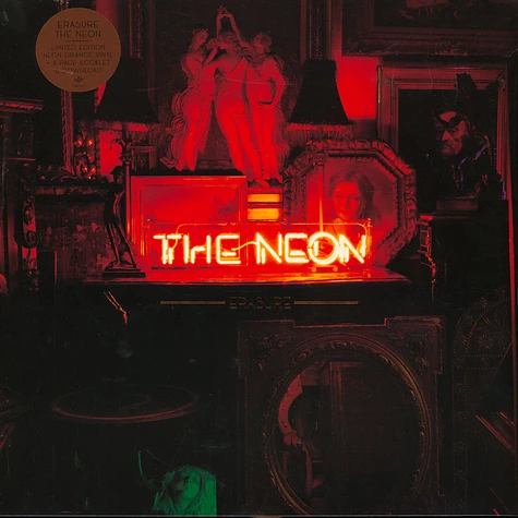 Erasure - The Neon Colored Vinyl Edition