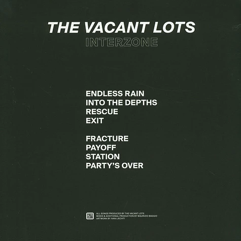 The Vacant Lots - Interzone