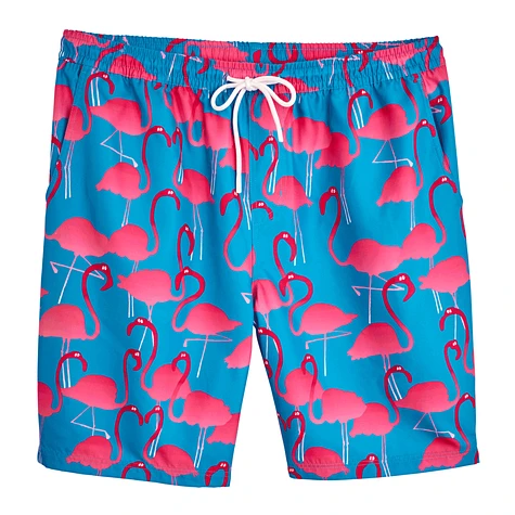 Lousy Livin Underwear - Flamingo Beach Shorts