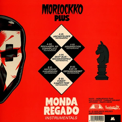 Morlockko Plus - Monda Regado Instrumentals