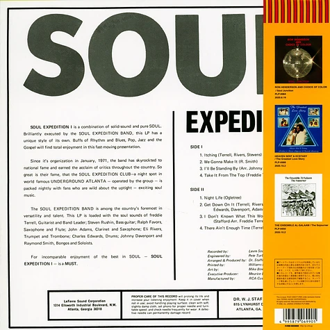 Freddie Terrell & The Soul Expedition - Freddie Terrell & The Soul Expedition