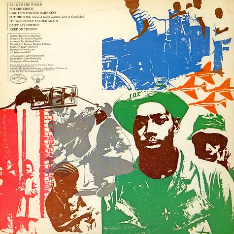 Curtis Mayfield - Back To The World