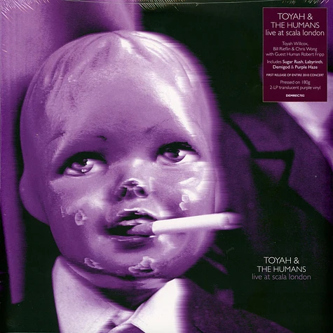 Toyah & The Humans - Live At Scala London Purple Vinyl Edition