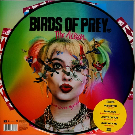 V.A. - OST Birds Of Prey Picture Disc Edition