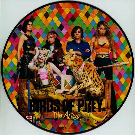 V.A. - OST Birds Of Prey Picture Disc Edition