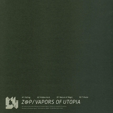 Z@P - Vapors Of Utopia