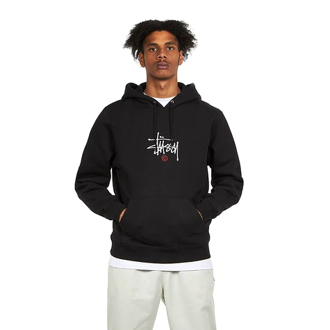 Stüssy - Stussy Copyright Applique Hoodie