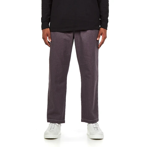 Stüssy - Overdyed Hickory Relaxed Pant