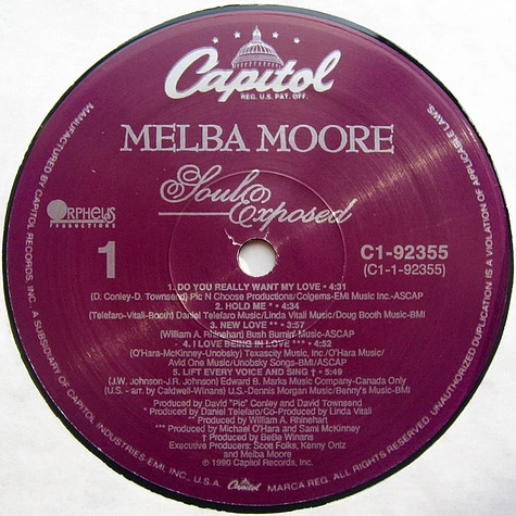 Melba Moore - Soul Exposed
