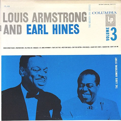 Louis Armstrong And Earl Hines - The Louis Armstrong Story - Volume 3
