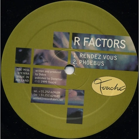 R Factors - Rendez Vous