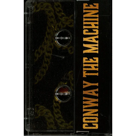 Conway The Machine & Big Ghost Ltd - No One Mourns The Wicked Chain Tape Edition