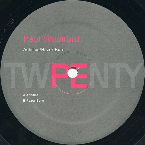 Paul Woolford - Achilles / Razor Burn