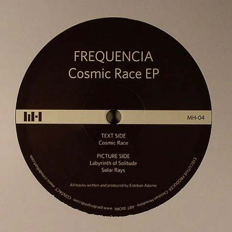 Frequencia - Cosmic Race EP