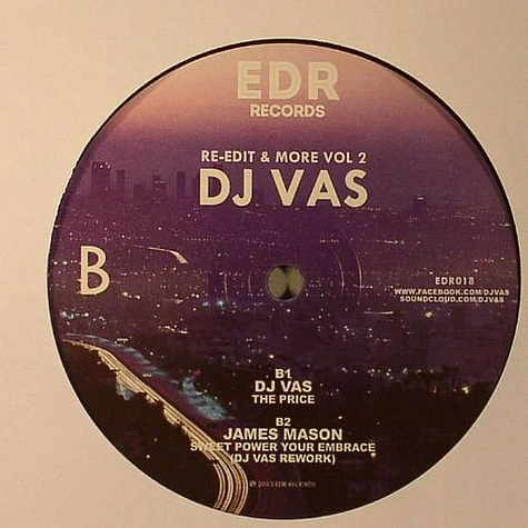 DJ Vas - Re-Edit & More Vol 2