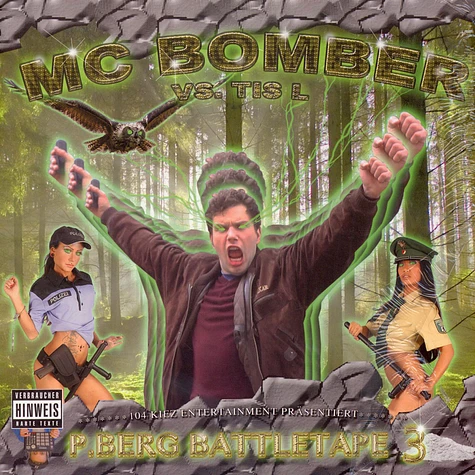 MC Bomber Vs. Tis L - P.Berg Battletape 3