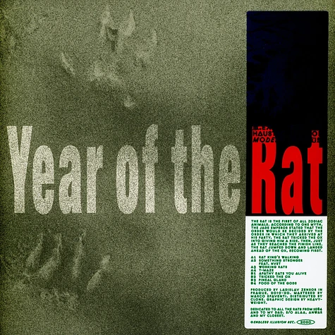 Exhausted Modern - Year Of The Rat