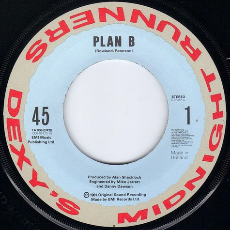 Dexys Midnight Runners - Plan B