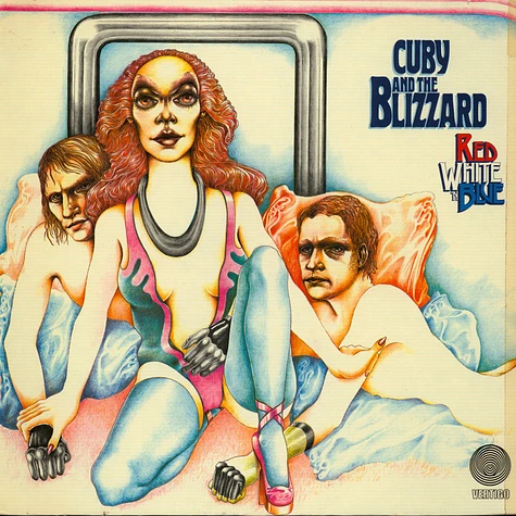 Cuby + Blizzards - Red White 'N Blue