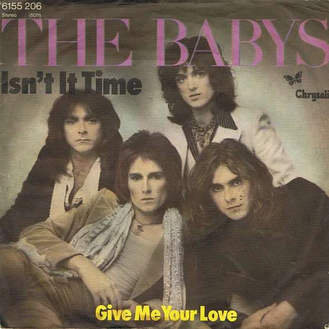 The Babys - Isn't It Time