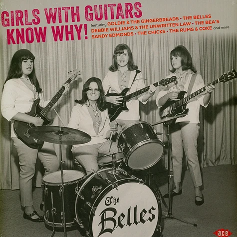 V.A. - Girls With Guitars Know Why!