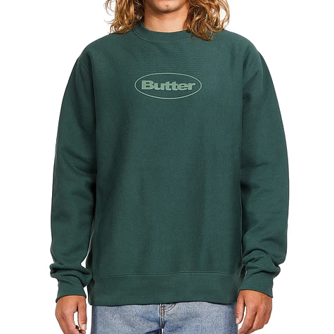 Butter Goods - Badge Puff Logo Crewneck