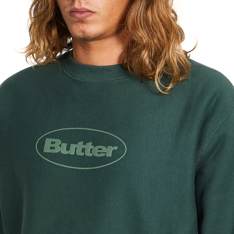 Butter Goods - Badge Puff Logo Crewneck