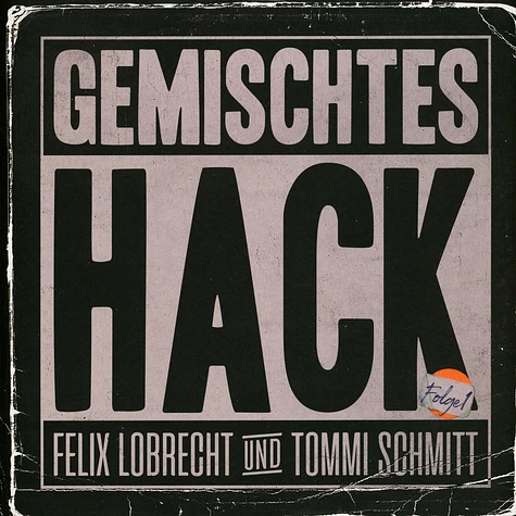 Felix Lobrecht & Tommi Schmitt - Gemischtes Hack Podcast - Folge 1 Red Marbled Vinyl Edition