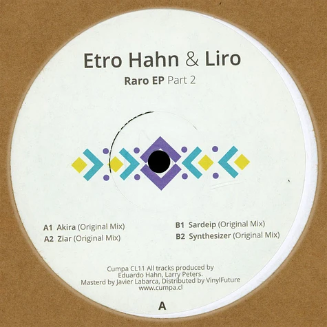 Etro Hahn &Liro - Raro EP Part 2