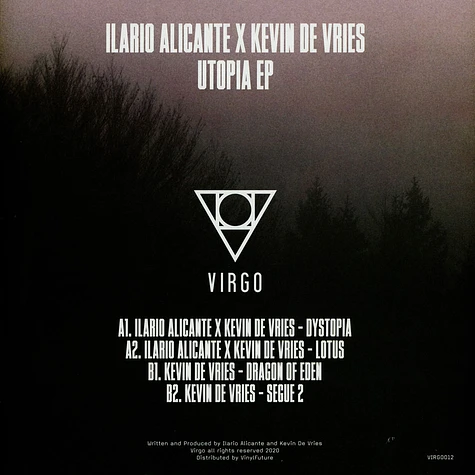 Ilario Alicante & Kevin De Vries - Utopia EP