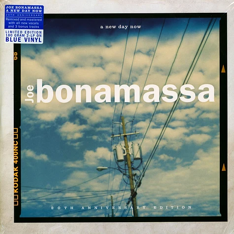 Joe Bonamassa - A New Day Now - 20th Anniversary Edition