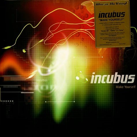 Incubus - Make Yourself Limited Numbered Purple Marbled Vinyl Edition