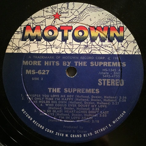 The Supremes - More Hits By The Supremes