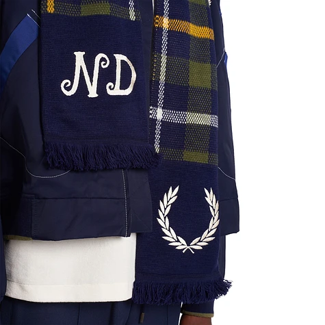 Fred Perry x Nicholas Daley - Knitted Scarf