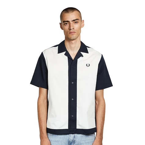 Fred Perry - Panneled Bowling Shirt