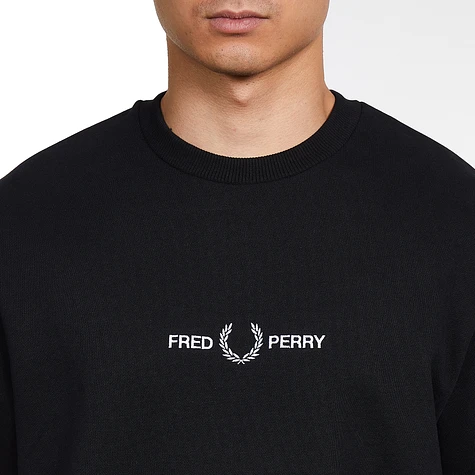 Fred Perry - Graphic Sweatshirt