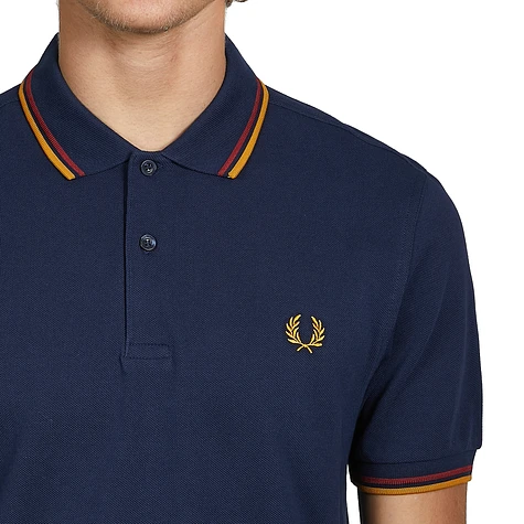 Fred Perry - Twin Tipped Fred Perry Polo Shirt