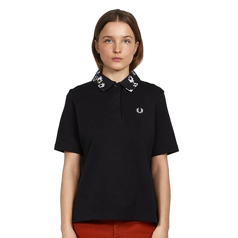 Fred Perry - Printed Collar Polo Shirt