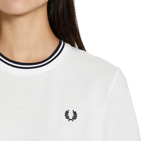 Fred Perry - Twin Tipped Pique T-Shirt