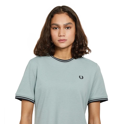 Fred Perry - Twin Tipped Pique T-Shirt Dress