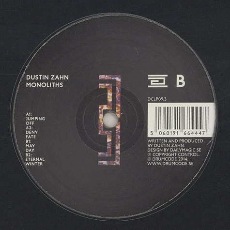 Dustin Zahn - Monoliths EP 3