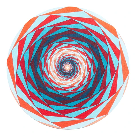 Victor Vasarely - Spiral 2 - Single Slipmat