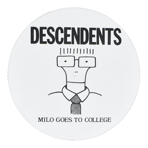 The Descendents - Milo Goes To College - Single Slipmat